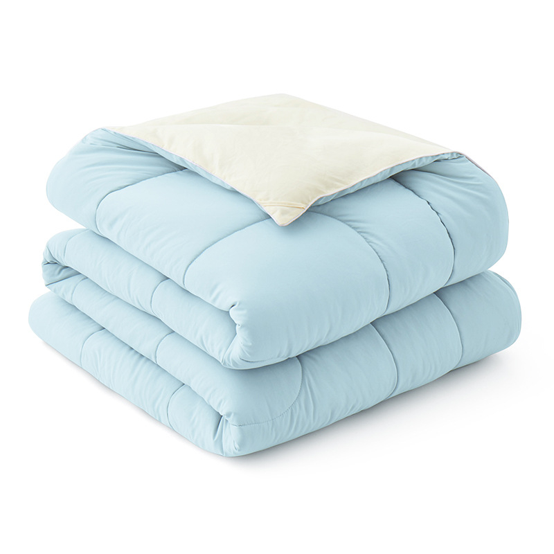 A klasės minkšta ir itin lengva ledo šilko vasarinė antklodė, vientisa spalva, su oro kondicionieriumi, skalbiama skalbimo mašinoje, pavasario ir rudens antklodė, vėsinanti buitinė antklodė