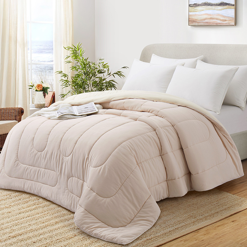 A klasės minkšta ir itin lengva ledo šilko vasarinė antklodė, vientisa spalva, su oro kondicionieriumi, skalbiama skalbimo mašinoje, pavasario ir rudens antklodė, vėsinanti buitinė antklodė