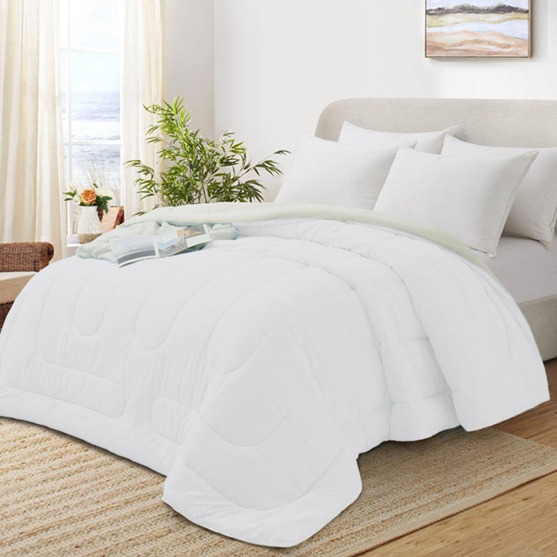 A klasės minkšta ir itin lengva ledo šilko vasarinė antklodė, vientisa spalva, su oro kondicionieriumi, skalbiama skalbimo mašinoje, pavasario ir rudens antklodė, vėsinanti buitinė antklodė