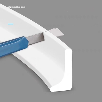 Vandenį sulaikanti vonios kambario tualeto vandens blokavimo plėvelė virtuvės kriauklės durų grindų vandeniui atspari sausam ir šlapiam atskyrimui lipni juostelė