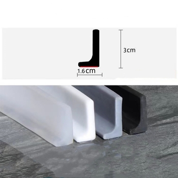 Vandenį sulaikanti vonios kambario tualeto vandens blokavimo plėvelė virtuvės kriauklės durų grindų vandeniui atspari sausam ir šlapiam atskyrimui lipni juostelė