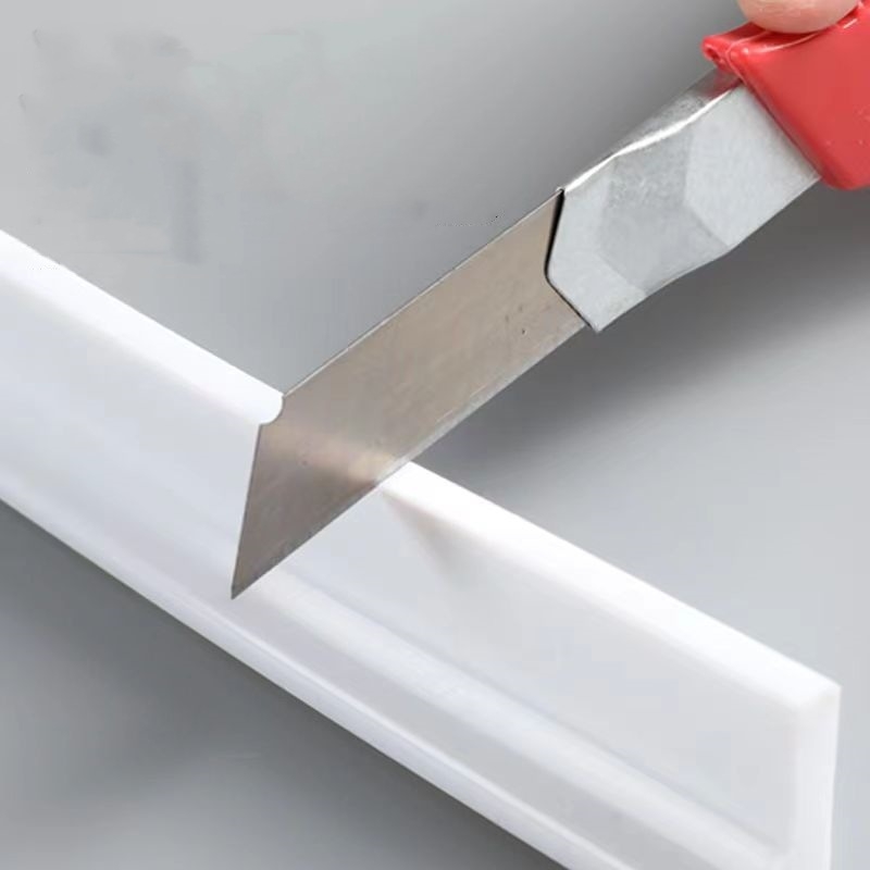 Vandenį sulaikanti vonios kambario tualeto vandens blokavimo plėvelė virtuvės kriauklės durų grindų vandeniui atspari sausam ir šlapiam atskyrimui lipni juostelė