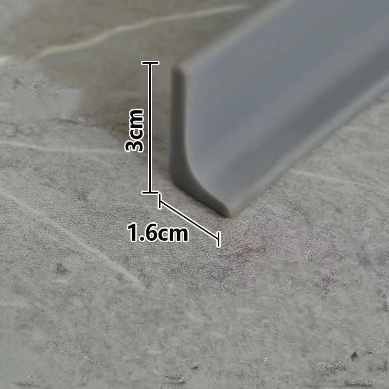 Vandenį sulaikanti vonios kambario tualeto vandens blokavimo plėvelė virtuvės kriauklės durų grindų vandeniui atspari sausam ir šlapiam atskyrimui lipni juostelė