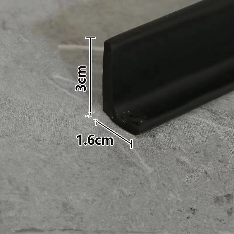 Vandenį sulaikanti vonios kambario tualeto vandens blokavimo plėvelė virtuvės kriauklės durų grindų vandeniui atspari sausam ir šlapiam atskyrimui lipni juostelė