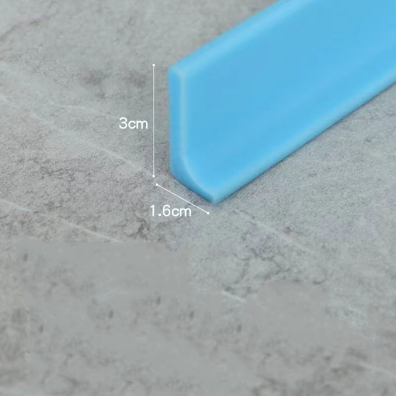 Vandenį sulaikanti vonios kambario tualeto vandens blokavimo plėvelė virtuvės kriauklės durų grindų vandeniui atspari sausam ir šlapiam atskyrimui lipni juostelė