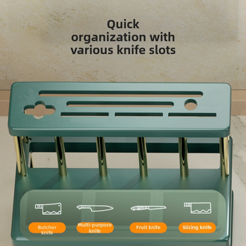 Populaarne noahoidja, söögipulkade toru, multifunktsionaalne köögiriiul, nugade ja kahvlite hoiuriiul