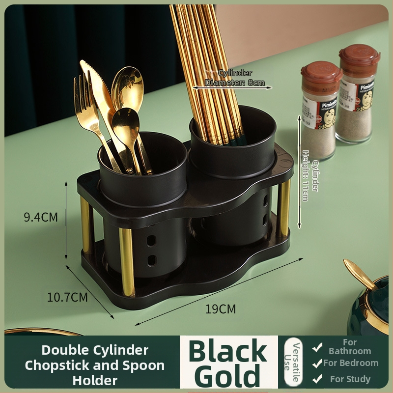 Populaarne noahoidja, söögipulkade toru, multifunktsionaalne köögiriiul, nugade ja kahvlite hoiuriiul