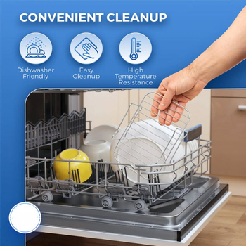 Õhufritüüri tarvikud 9 tk ristkülikukujuline grillirest tusi kast sobib kahekordse poti seeria toodetele piiriüleselt Amazonist