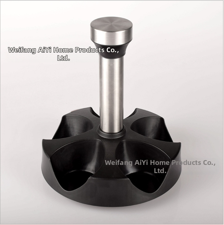 Virtuvės reikmenys Stiklinis prieskonių butelis Besisukantis rinkinys Nerūdijančio plieno prieskonių indelis Prieskonių indelis Prieskonių butelių stovas Prieskonių dėžutė