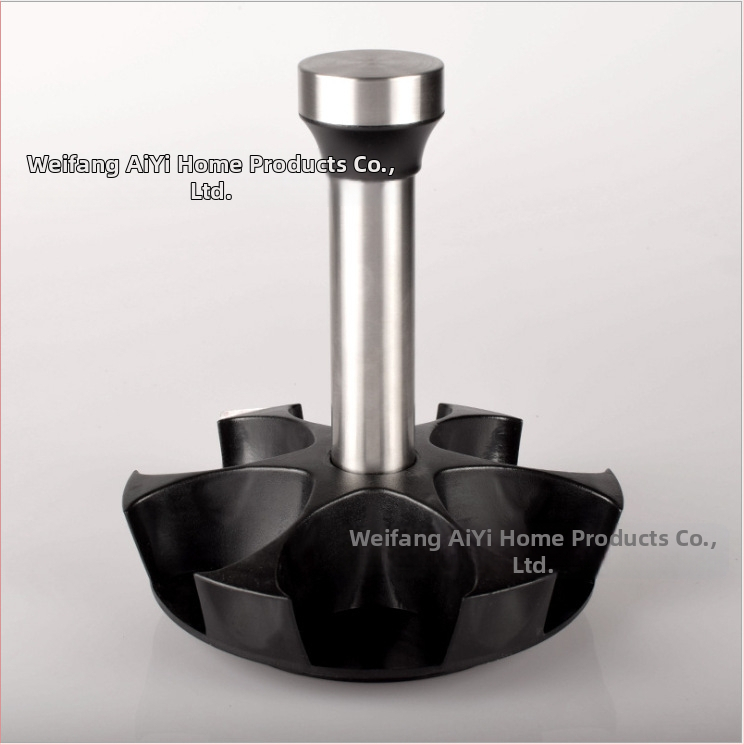 Virtuvės reikmenys Stiklinis prieskonių butelis Besisukantis rinkinys Nerūdijančio plieno prieskonių indelis Prieskonių indelis Prieskonių butelių stovas Prieskonių dėžutė