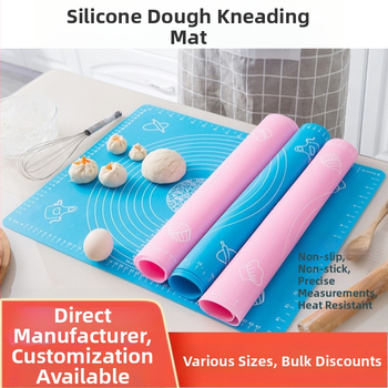 Piiriülene silikoonist sõtkumismatt, küpsetusmatt, paksendatud soomustega isoleeritud silikoonmatt, toidukvaliteediga sõtkumisvahendid, küpsetusvahendid