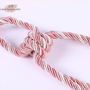 Κουρτίνα κρεμαστή μπάλα κριθάρι μπάλα κολοκύθα κρεμαστή ακίδα κουρτίνα λουράκι αξεσουάρ σχοινιού κατασκευαστές spot χονδρικής