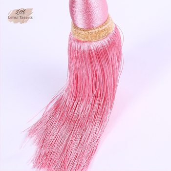 Κουρτίνα κρεμαστή μπάλα κριθάρι μπάλα κολοκύθα κρεμαστή ακίδα κουρτίνα λουράκι αξεσουάρ σχοινιού κατασκευαστές spot χονδρικής