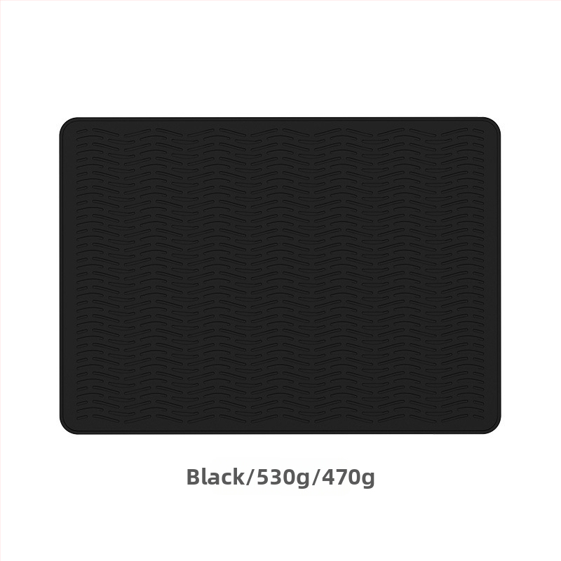 Amazoni silikoonist pliidiplaadi soojusisolatsioon, induktsioonpliidi ülemise katte kaitsepadi, libisemiskindel pliidiplaadi padi, silikoonist äravoolupadi laos