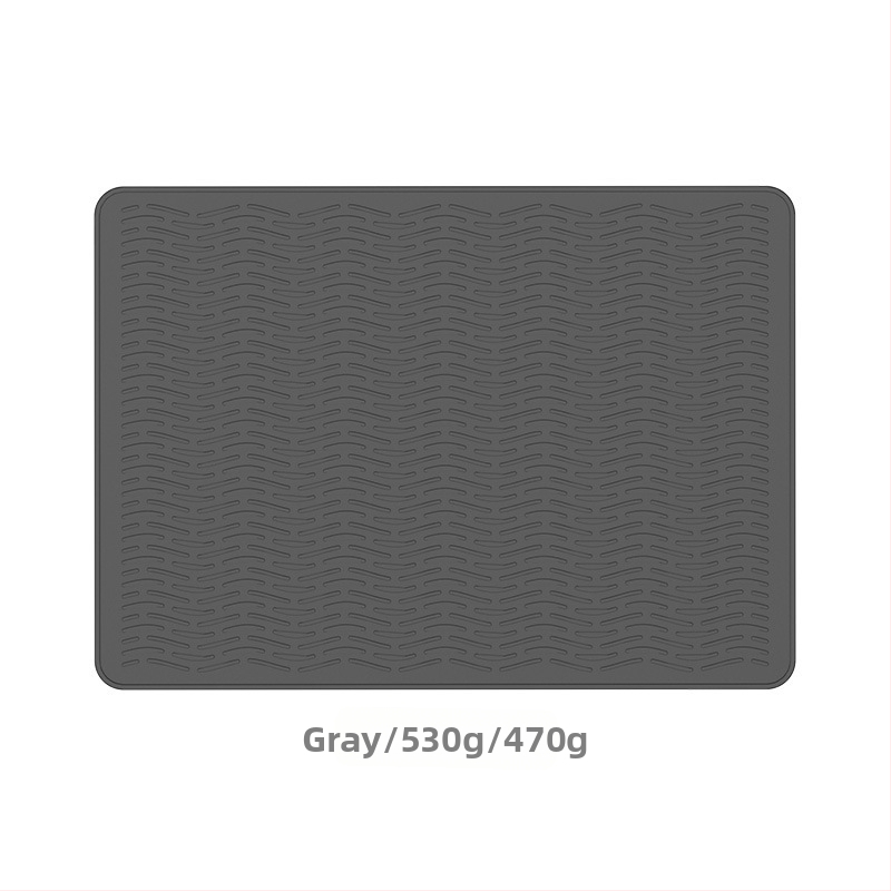 Amazoni silikoonist pliidiplaadi soojusisolatsioon, induktsioonpliidi ülemise katte kaitsepadi, libisemiskindel pliidiplaadi padi, silikoonist äravoolupadi laos