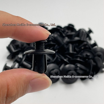 Universāla automašīnas sprādzes salona paneļa bagāžnieka plastmasas izplešanās skrūvju klipsis Fender Fender sprādze