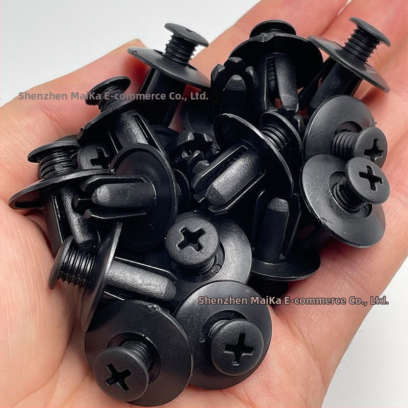 Универсална катарама за кола, вътрешна част на багажника, пластмасова скоба за разширяване на калника