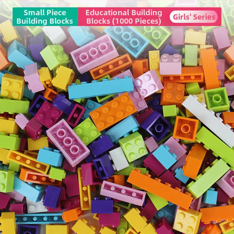 Australijos birių mažų dalelių statybiniai blokeliai, suderinami su įvairių prekės ženklų kūrybingais „pasidaryk pats“ darželio edukaciniais žaislais, birūs statybiniai blokeliai