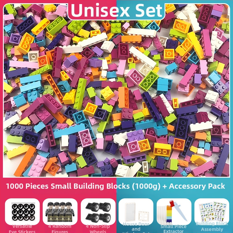 Australijos birių mažų dalelių statybiniai blokeliai, suderinami su įvairių prekės ženklų kūrybingais „pasidaryk pats“ darželio edukaciniais žaislais, birūs statybiniai blokeliai