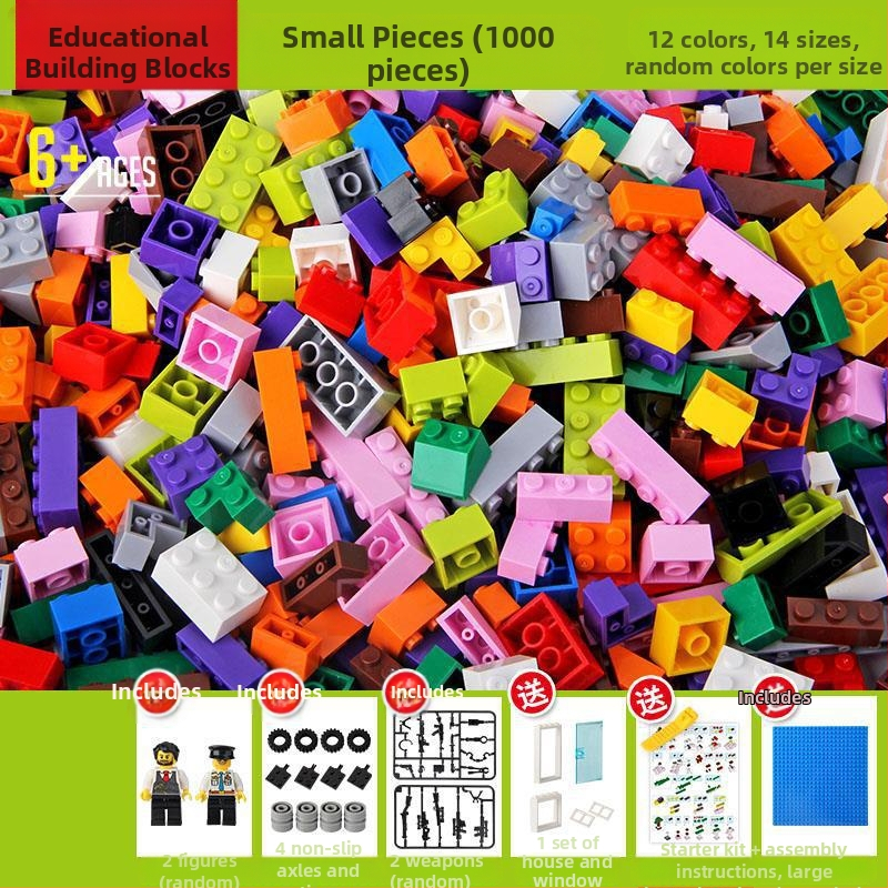 Australijos birių mažų dalelių statybiniai blokeliai, suderinami su įvairių prekės ženklų kūrybingais „pasidaryk pats“ darželio edukaciniais žaislais, birūs statybiniai blokeliai