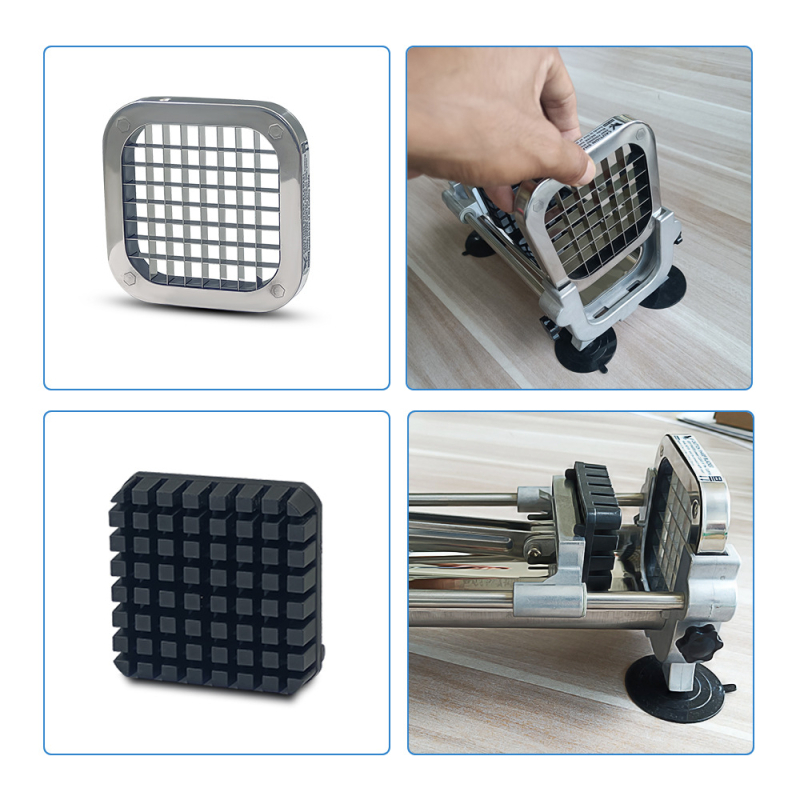 Rankinis bulvių pjaustymo aparatas Bulvyčių pjaustymo aparatas Bulvių pjaustymo aparatas Vaisių pjaustymo aparatas Pjaustymo aparatas