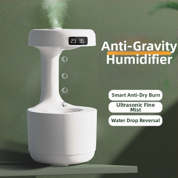Υγραντήρας κατά της βαρύτητας Μεγάλη χωρητικότητα Γραφείο στο σπίτι Υπνοδωμάτιο Μίνι USB Επιφάνεια εργασίας Αέρας Σταγόνα νερού Αντίστροφη ροή Μηχανή αρωματοθεραπείας