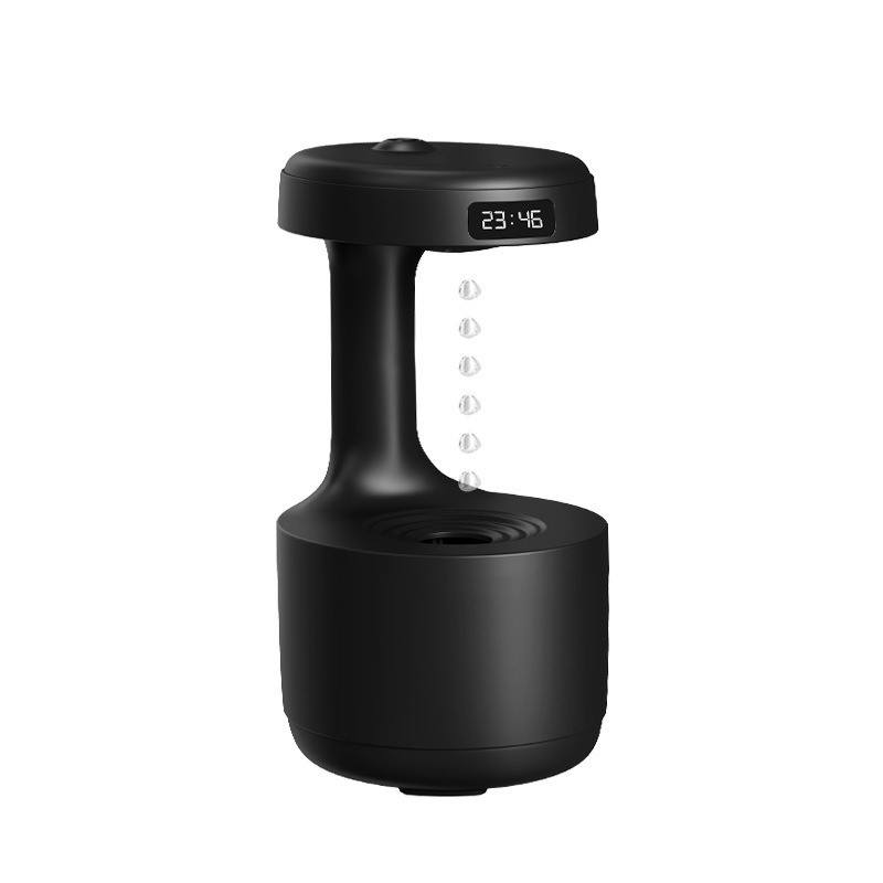 Antigravitációs párásító, nagy kapacitású, otthoni irodai, hálószobai, mini USB asztali, levegő-vízcsepp visszaáramlásos aromaterápiás gép