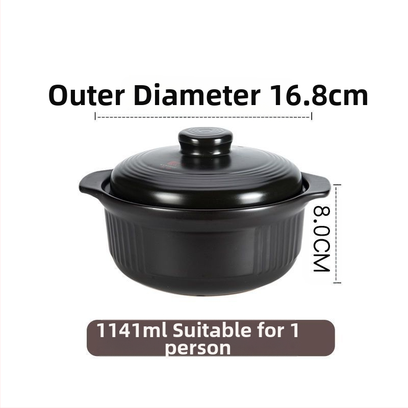 Kangshu keraamiline pajaroog supipott hautisepott majapidamise suure mahutavusega portselanist pott pudrupott lahtise leegiga otsepõletav kuumakindel gaasipott