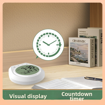 Стенен часовник за баня без перфоратор, кухненски таймер, будилник, водоустойчив часовник за баня с вендуза и защита от замъгляване
