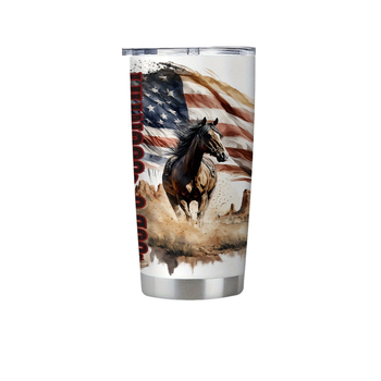 Piiriülene UV-trükk 20oz kahekihiline roostevabast terasest pihustatav plastist autoisolatsiooniga autokruus õllekruus õues kasutamiseks mõeldud jääkruus