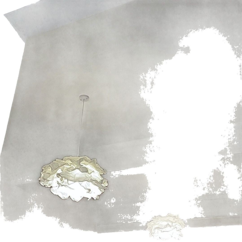 Lihtne restorani kaanekollektsiooni paberlamp Nordic magamistoa kaunistuseks mõeldud kodune lühter Ten Thousand Kruning Creative`ile