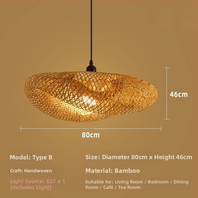 Bambusz csillár, bambusz művészet, zen teaszoba, kínai étterem, otthoni elhelyezés, japán, rattan, lámpa, retró, kreatív, művészet, lámpaernyő