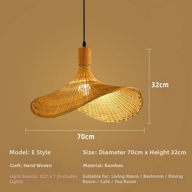 Bambusz csillár, bambusz művészet, zen teaszoba, kínai étterem, otthoni elhelyezés, japán, rattan, lámpa, retró, kreatív, művészet, lámpaernyő