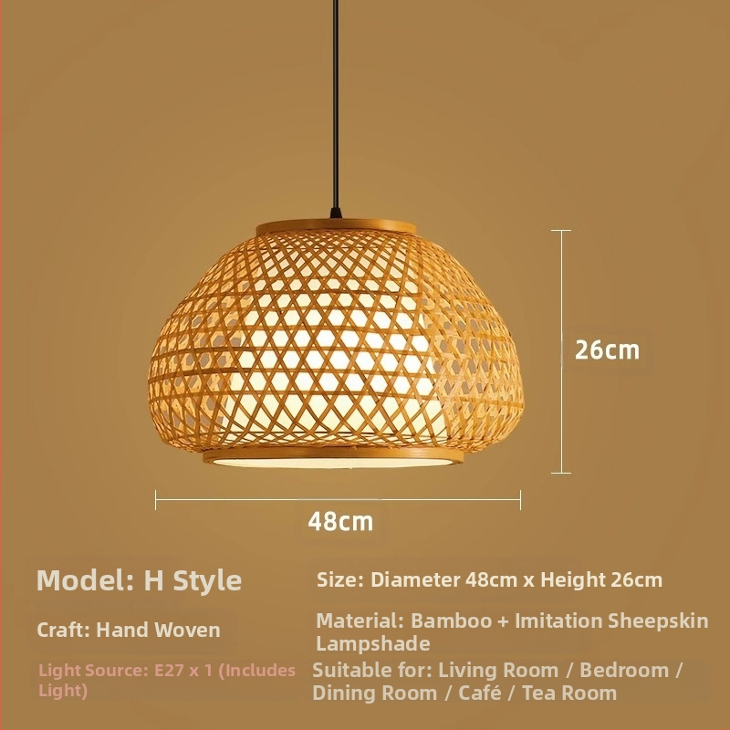 Bambusz csillár, bambusz művészet, zen teaszoba, kínai étterem, otthoni elhelyezés, japán, rattan, lámpa, retró, kreatív, művészet, lámpaernyő