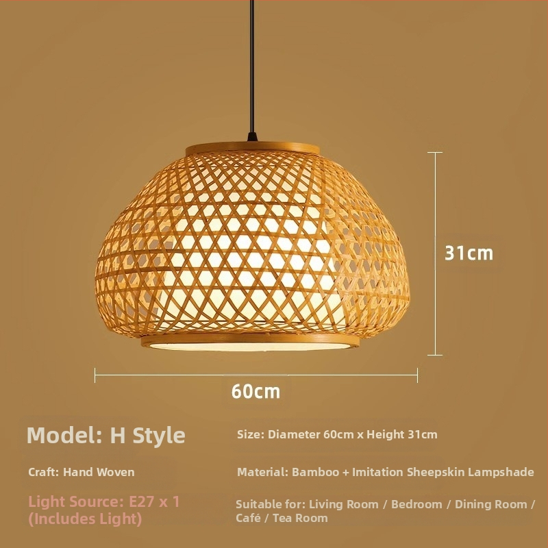 Bambusz csillár, bambusz művészet, zen teaszoba, kínai étterem, otthoni elhelyezés, japán, rattan, lámpa, retró, kreatív, művészet, lámpaernyő