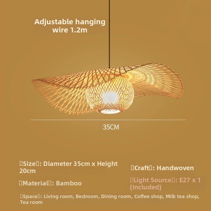 Bambusz csillár, bambusz művészet, zen teaszoba, kínai étterem, otthoni elhelyezés, japán, rattan, lámpa, retró, kreatív, művészet, lámpaernyő