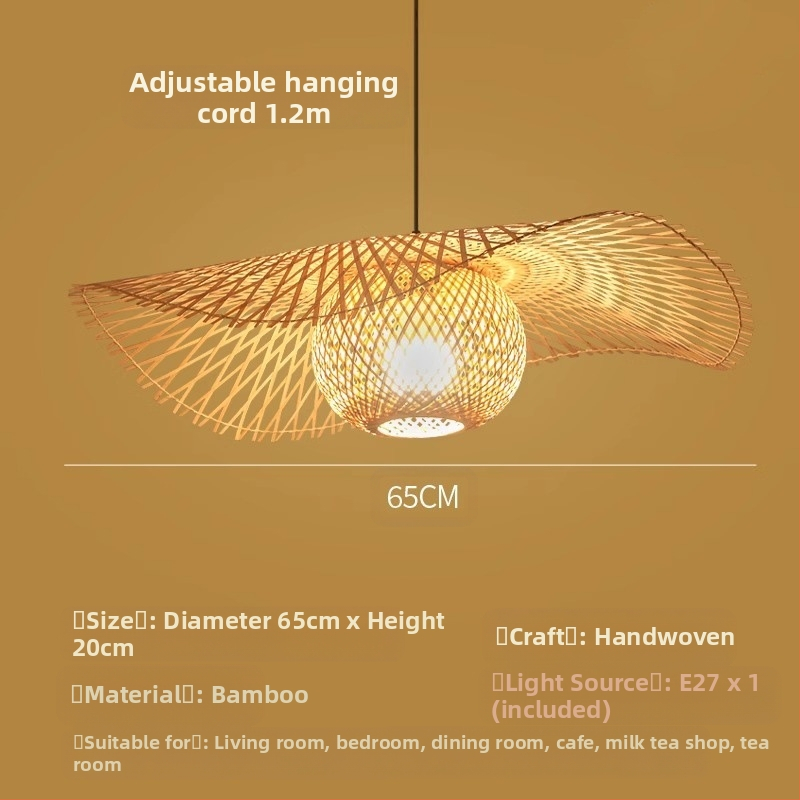 Bambusz csillár, bambusz művészet, zen teaszoba, kínai étterem, otthoni elhelyezés, japán, rattan, lámpa, retró, kreatív, művészet, lámpaernyő