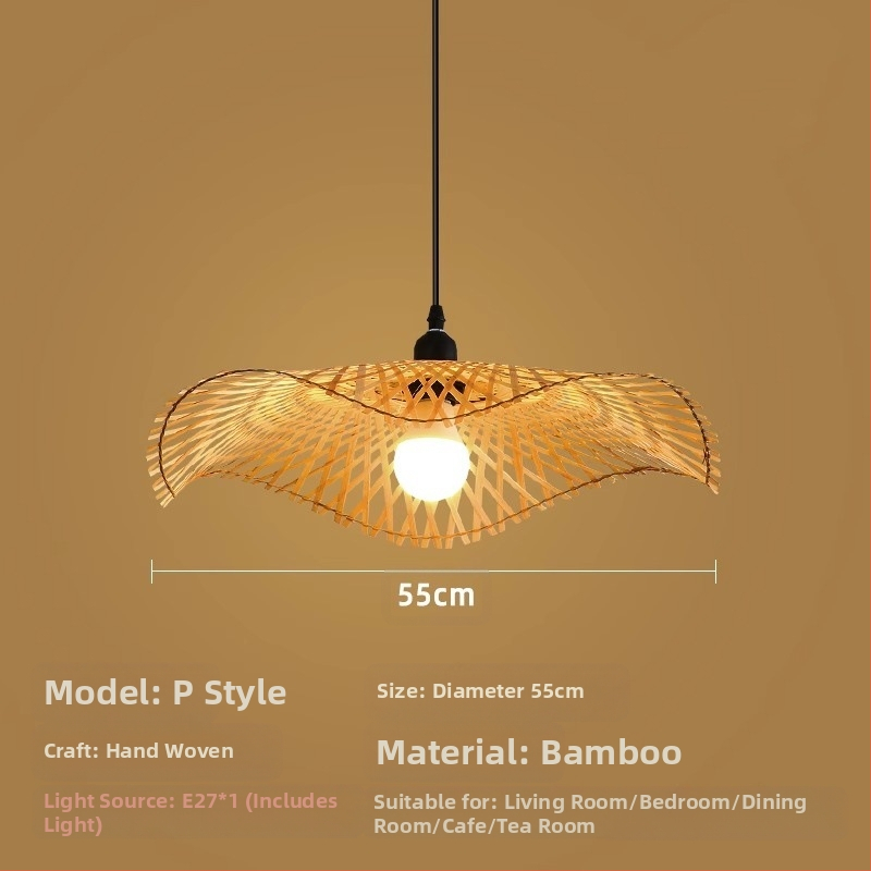 Bambusz csillár, bambusz művészet, zen teaszoba, kínai étterem, otthoni elhelyezés, japán, rattan, lámpa, retró, kreatív, művészet, lámpaernyő