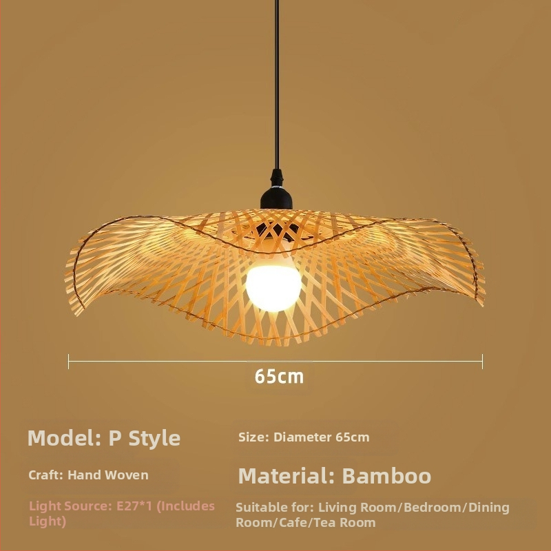 Bambusz csillár, bambusz művészet, zen teaszoba, kínai étterem, otthoni elhelyezés, japán, rattan, lámpa, retró, kreatív, művészet, lámpaernyő