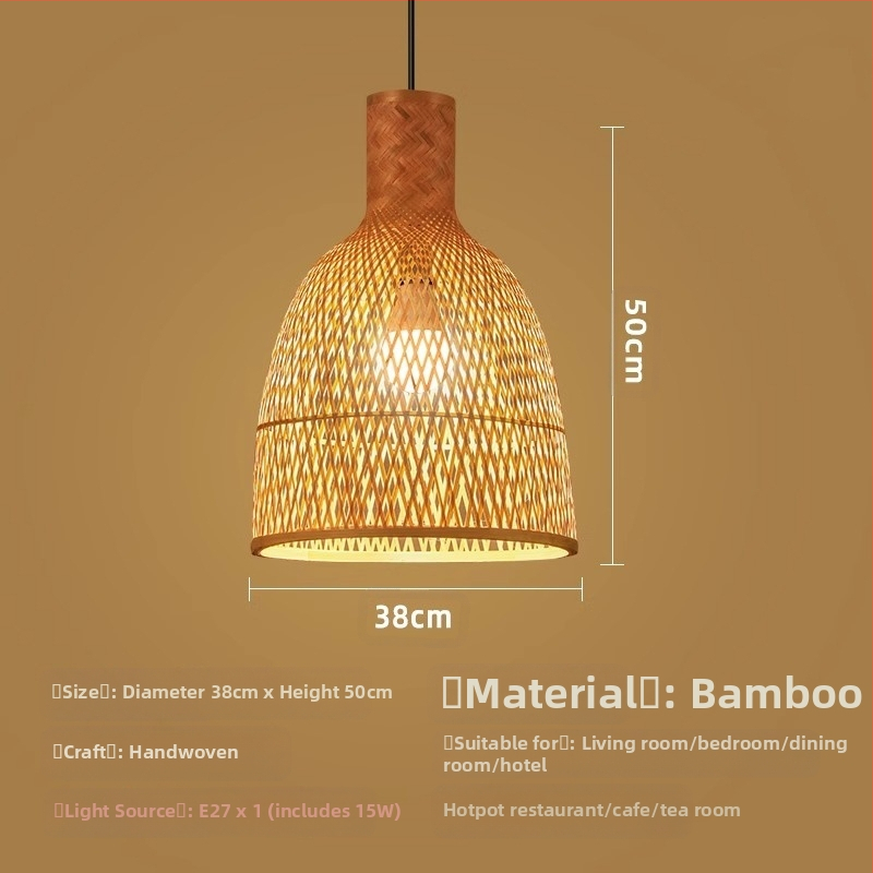 Bambusz csillár, bambusz művészet, zen teaszoba, kínai étterem, otthoni elhelyezés, japán, rattan, lámpa, retró, kreatív, művészet, lámpaernyő