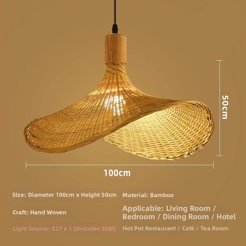 Bambusz csillár, bambusz művészet, zen teaszoba, kínai étterem, otthoni elhelyezés, japán, rattan, lámpa, retró, kreatív, művészet, lámpaernyő