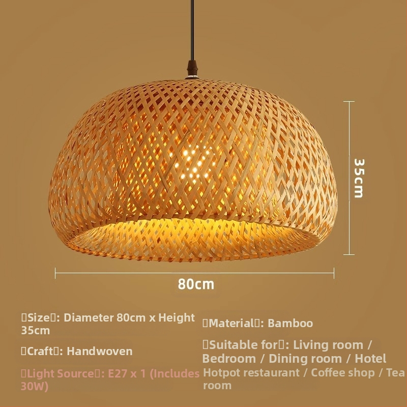 Bambusz csillár, bambusz művészet, zen teaszoba, kínai étterem, otthoni elhelyezés, japán, rattan, lámpa, retró, kreatív, művészet, lámpaernyő