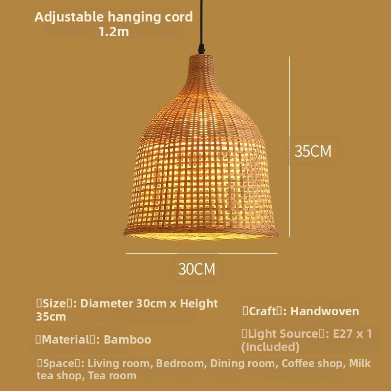 Bambusz csillár, bambusz művészet, zen teaszoba, kínai étterem, otthoni elhelyezés, japán, rattan, lámpa, retró, kreatív, művészet, lámpaernyő