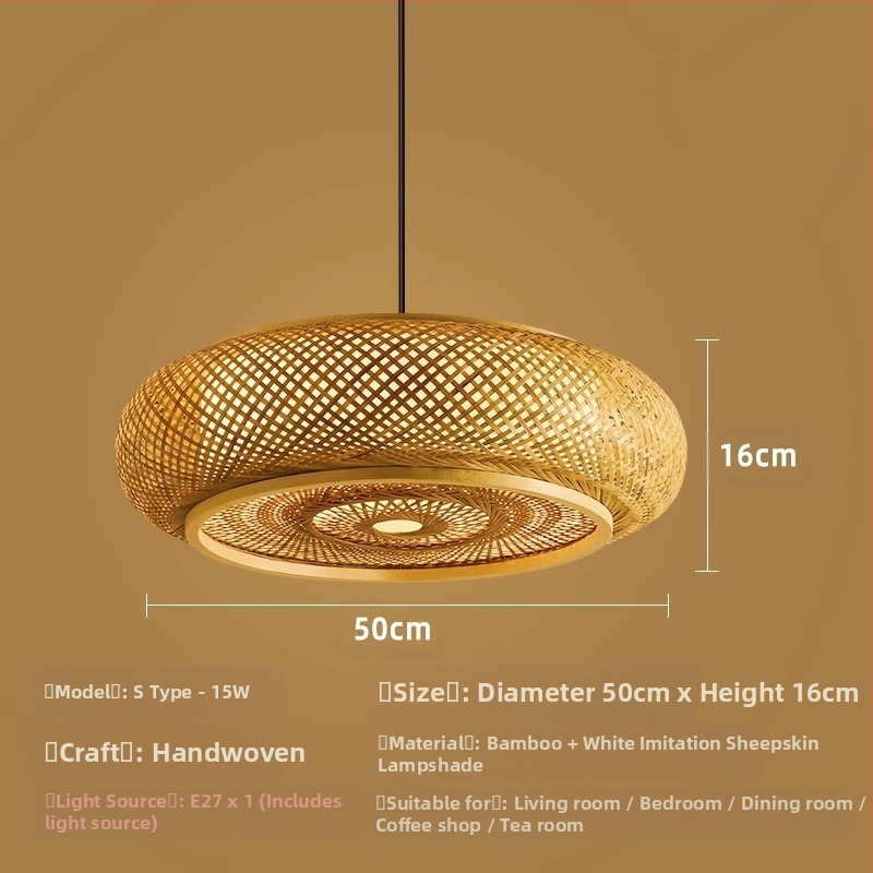 Bambusz csillár, bambusz művészet, zen teaszoba, kínai étterem, otthoni elhelyezés, japán, rattan, lámpa, retró, kreatív, művészet, lámpaernyő