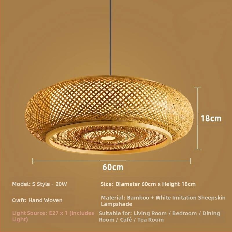 Bambusz csillár, bambusz művészet, zen teaszoba, kínai étterem, otthoni elhelyezés, japán, rattan, lámpa, retró, kreatív, művészet, lámpaernyő