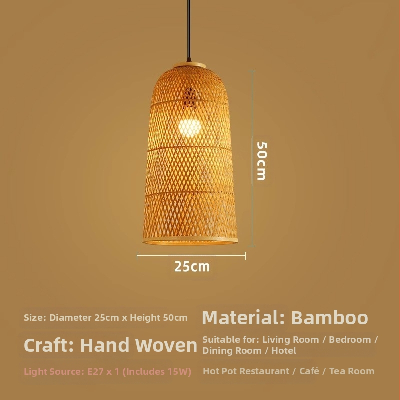 Bambusz csillár, bambusz művészet, zen teaszoba, kínai étterem, otthoni elhelyezés, japán, rattan, lámpa, retró, kreatív, művészet, lámpaernyő