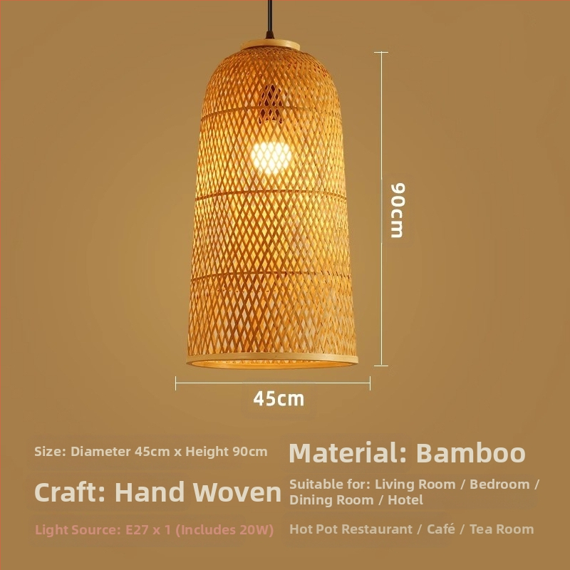 Bambusz csillár, bambusz művészet, zen teaszoba, kínai étterem, otthoni elhelyezés, japán, rattan, lámpa, retró, kreatív, művészet, lámpaernyő