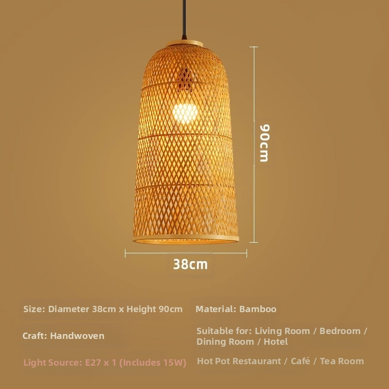Bambusz csillár, bambusz művészet, zen teaszoba, kínai étterem, otthoni elhelyezés, japán, rattan, lámpa, retró, kreatív, művészet, lámpaernyő