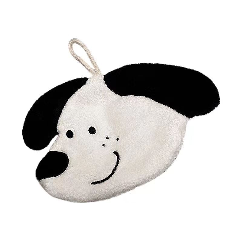 Poliarinio lokio ir pandos rankšluosčių pakabinamas sugeriantis tualeto rankšluosčių valiklis, mielas animacinis filmas, skirtas tarpvalstybiniam naudojimui