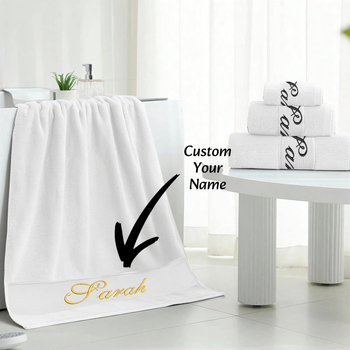 Viešbučio specialus medvilninis rankšluostis voniai, pirčiai, grožio specialus baltas veido rankšluostis, visi balti sutirštinti makaronai